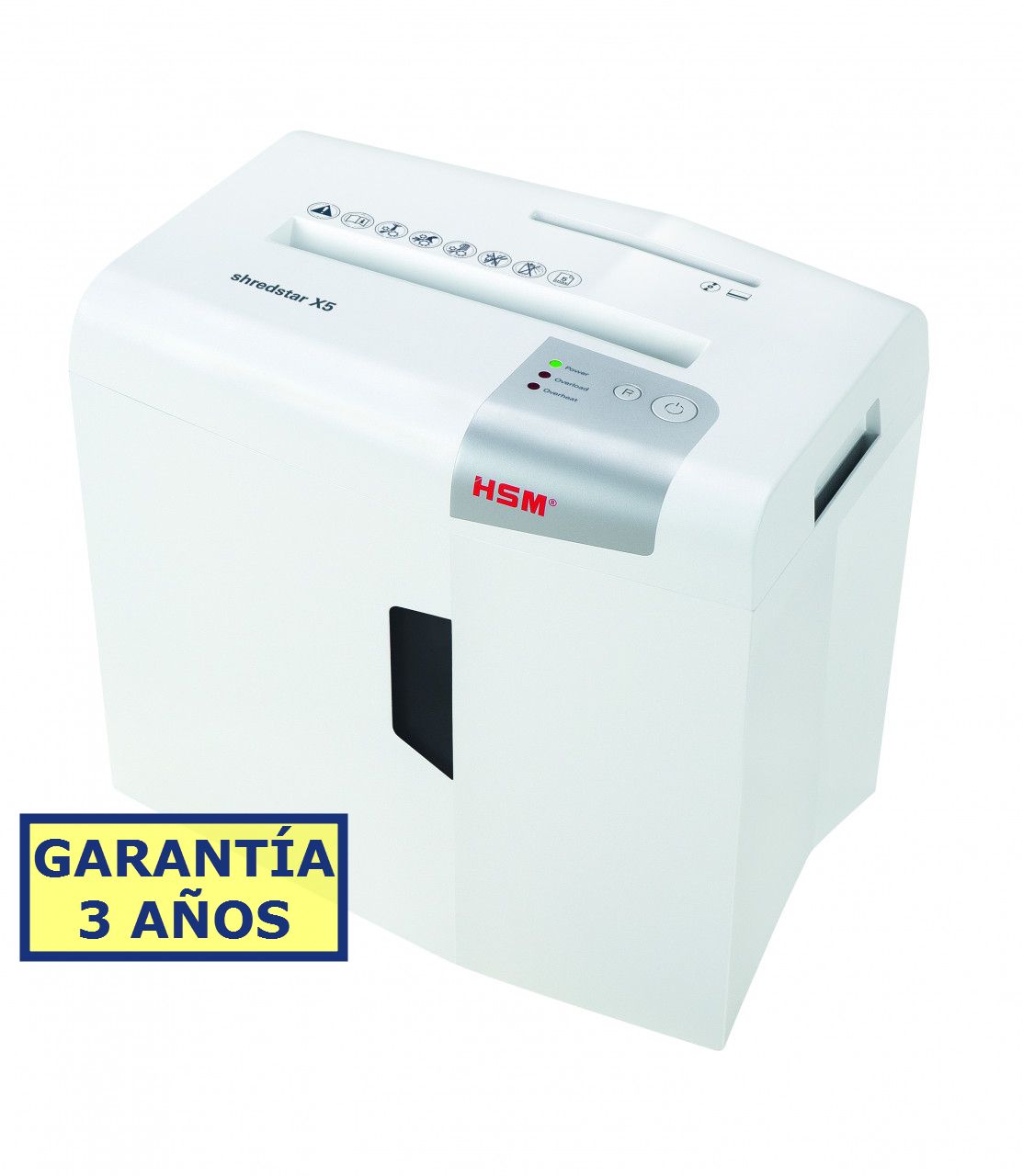 Hsm Destructora de documentos shredstar X5 P-4 4, 5x30 230V/50Hz Eu