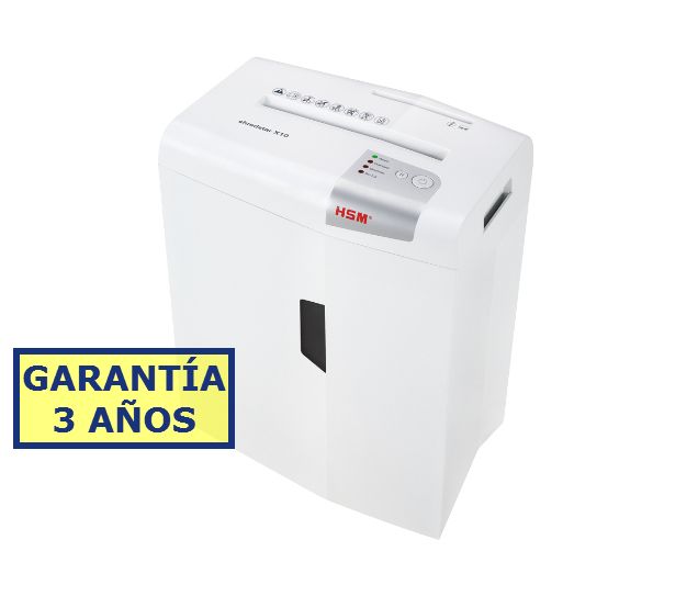 Hsm Destructora de documentos shredstar X10 P-4 4, 5x30 230V/50Hz Eu