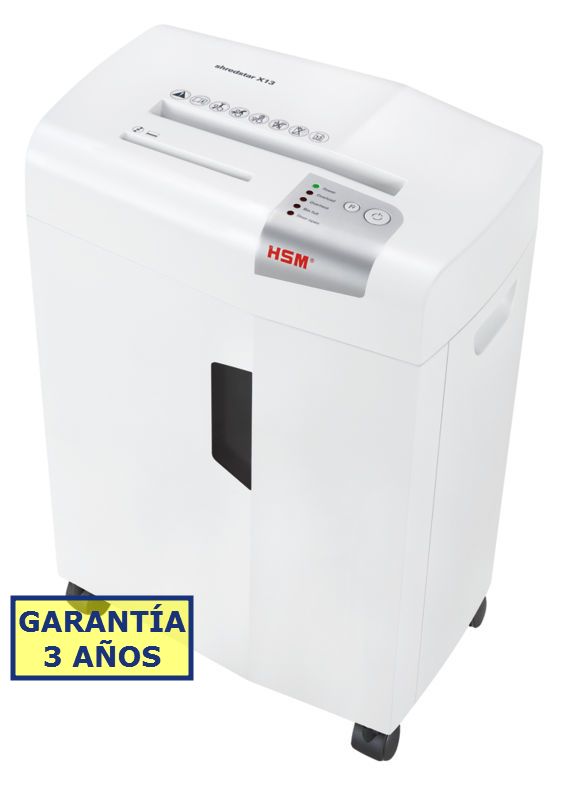 Hsm Destructora de documentos shredstar X13 P-4 4x37 230V/50Hz Eu