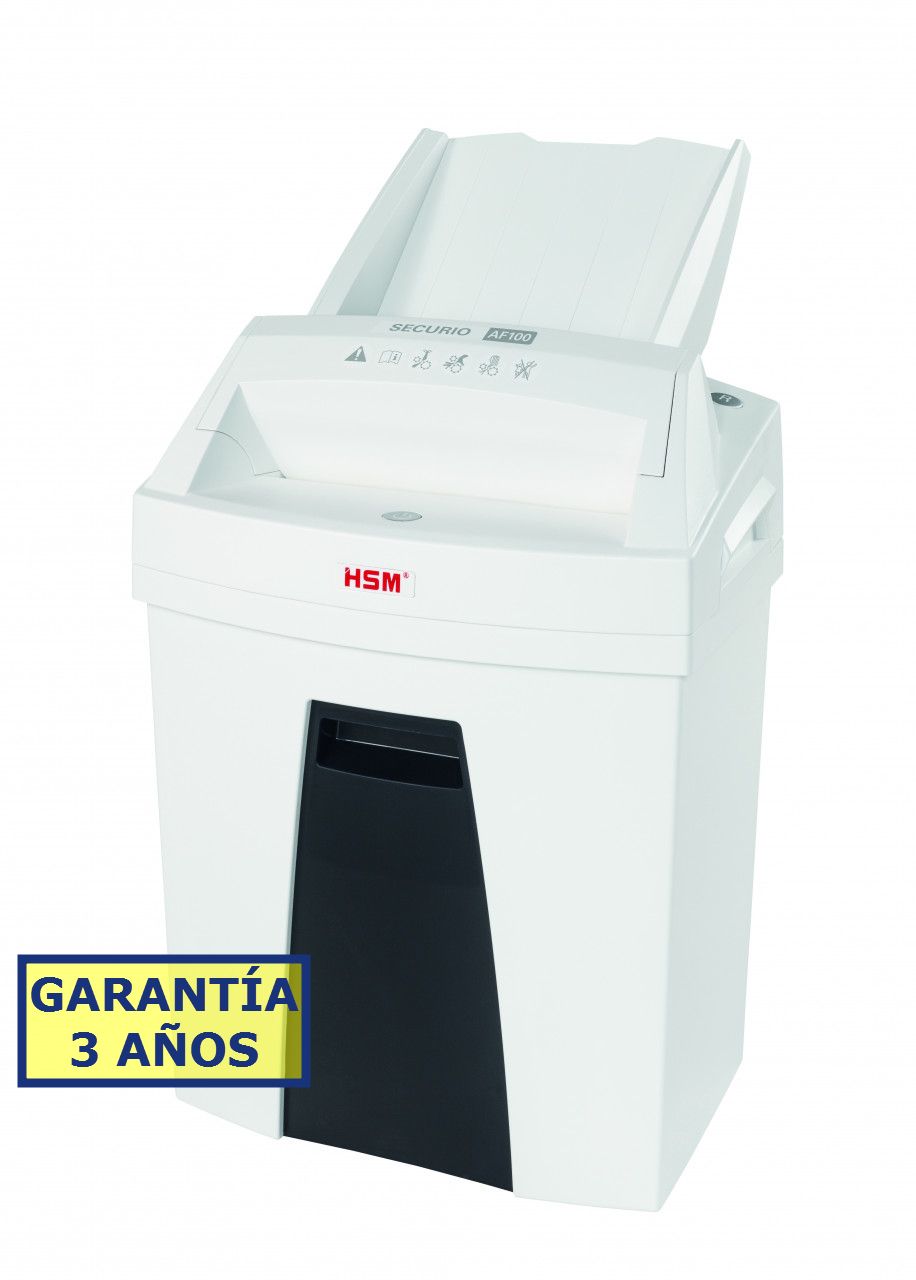 Hsm Destructora de documentos Securio AF100 P-4 4x25 230V/50Hz Eu