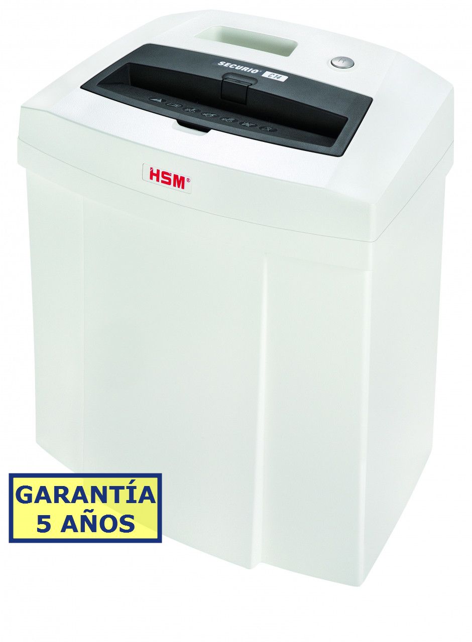 Hsm Destructora de documentos Securio C14 P-4 4x25 230V/50Hz Eu