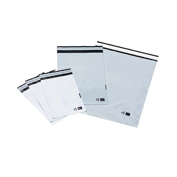 Intermark Pack de 100 Bolsa courier plastico reciclado 350x450mm