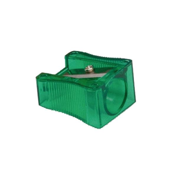 Jovi Pack De 25 Sacapuntas De Plastico Para Ceras Duras