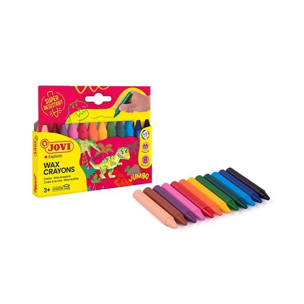 Jovi C.12 Ceras Color Colores Surtidos
