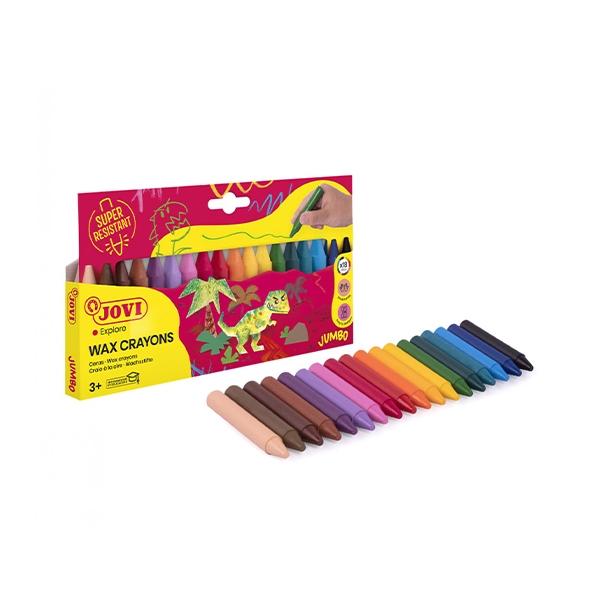 Jovi C.18 Ceras Color Colores Surtidos