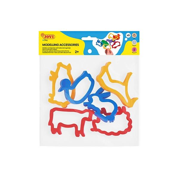 Jovi B.6 Moldes Animales Granja