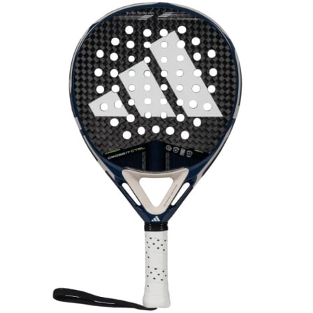 Pala de Pádel Adidas Cross It Carbon Control 3.4 2025/ Azul y Blanca