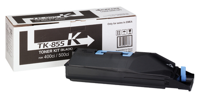 Kyocera Toner Copiadora Negro 400CI/500CI TK855K 25.000 Paginas