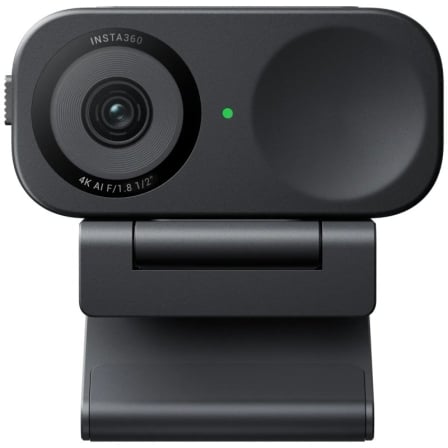 Webcam Insta360 Link 2C/ Seguimiento de IA/ Control por gestos/ 3840 x 2160 4K UHD