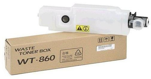 Kyocera WT-860 Depósito de tóner residual para Taskalfa 3500i/3550i/3501/3551ci