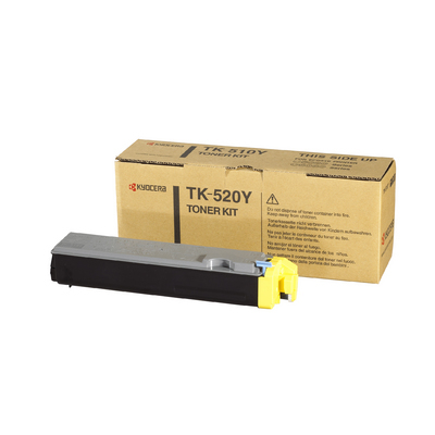 Kyocera FS-C5015N Toner Amarillo TK-520Y