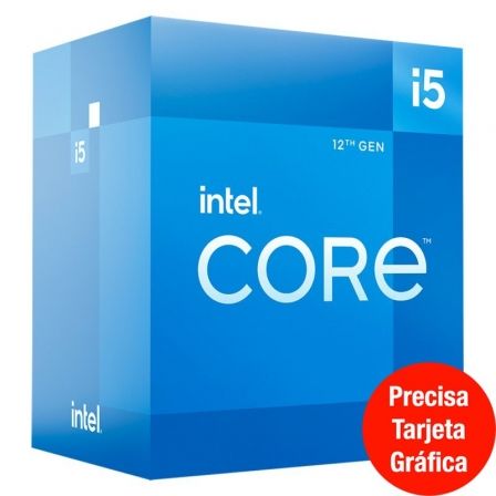 Intel Core i5-12400F 2.50GHz Socket 1700 – Intel Core i5-12400F