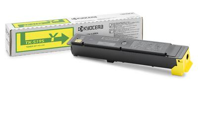 Kyocera TK-5195Y Cartucho De ToNER Amarillo (1T02R4ANL0, TK5195Y)