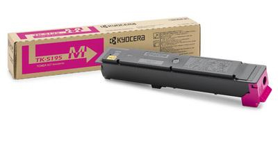 Kyocera TK-5195M Cartucho De ToNER Magenta (1T02R4BNL0, TK5195M)