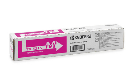 Kyocera Cartucho De Tóner Magenta (1T02R6BNL0, TK-5215M)
