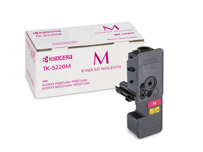 Kyocera Mita TK-5220M Toner magenta Ecosys M5521cdw/cdn, P5021cdn/cdw 1200pag
