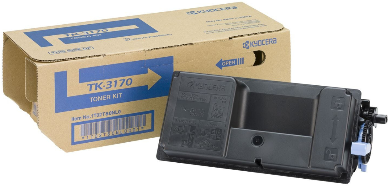 Kyocera Ecosys P3050dn TK3170