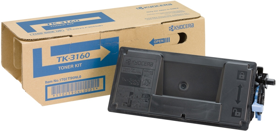 Kyocera Ecosys P3045dn Toner Negro TK-3160