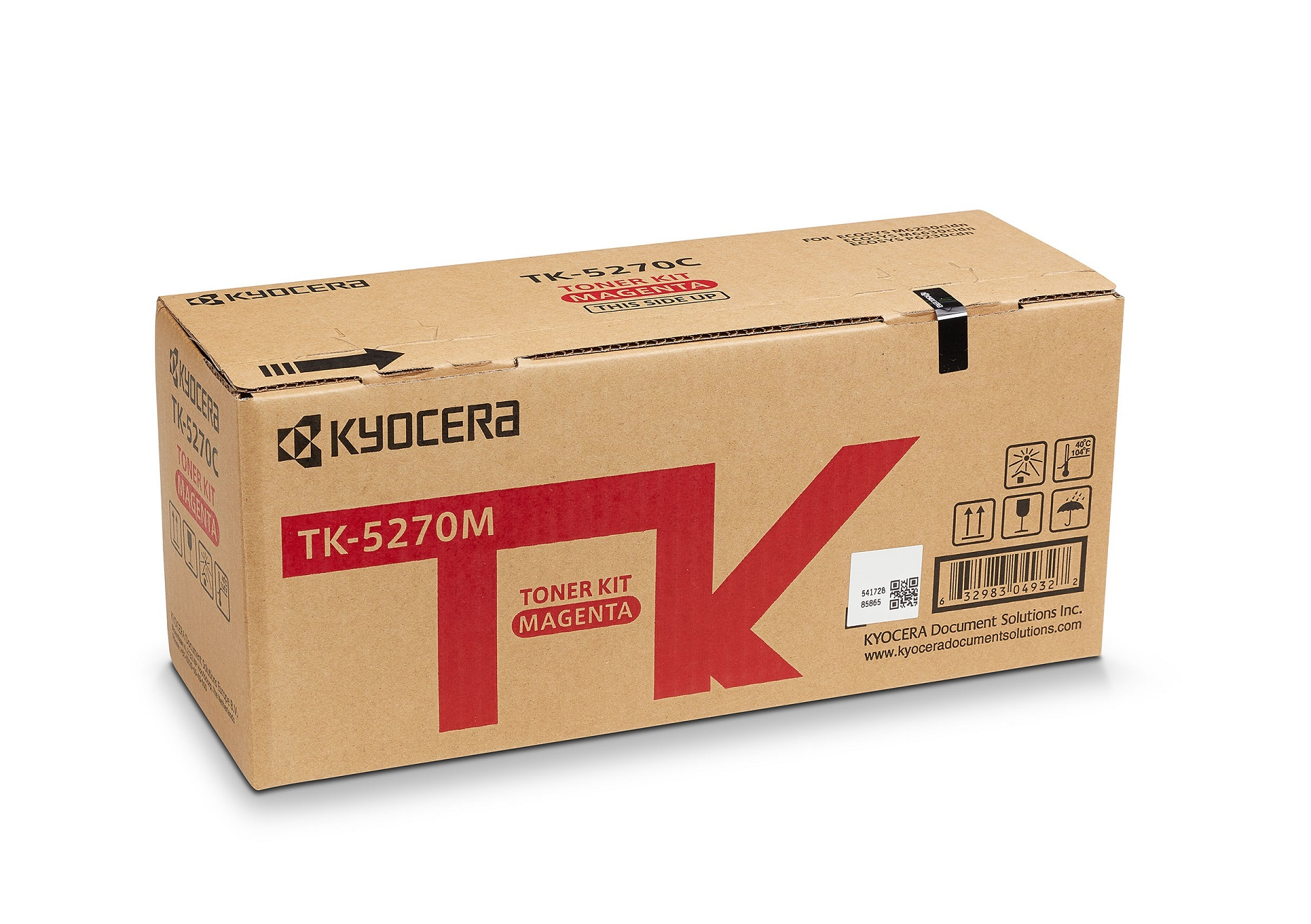 Kyocera TK5270M Toner Magenta Para Ecosys M6230/6630cidn 6000 pag