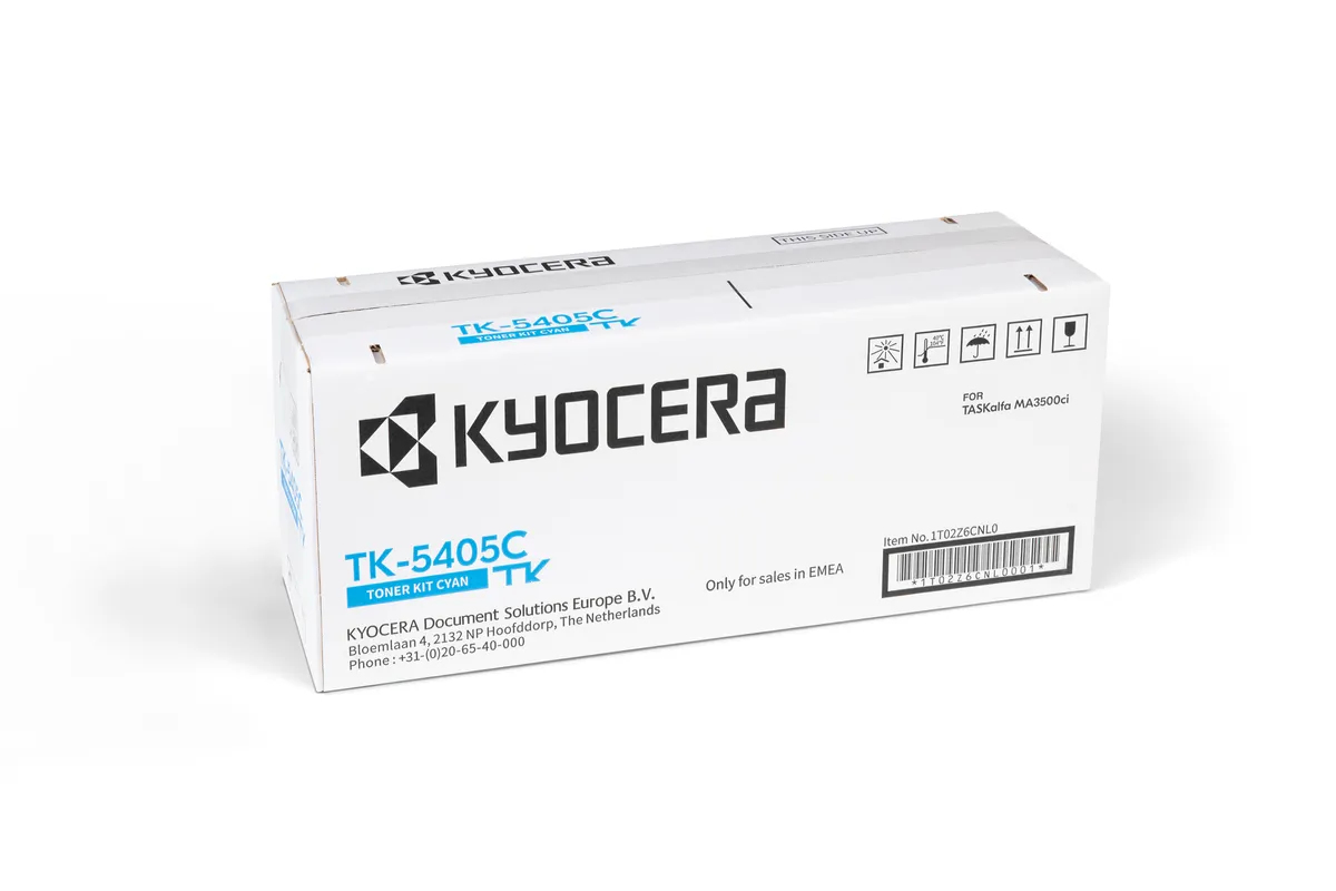 Kyocera TK-5405C Toner Cian Para Taskalfa MA3500CI