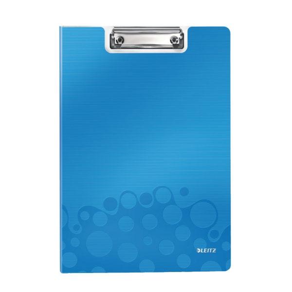 Leitz Carpeta miniclip Wow - A4 - Color azul