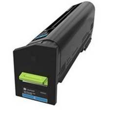 Lexmark Cartucho toner Cyan XC8160, 8163