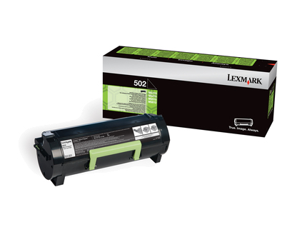 Lexmark MS310D, MS410D, MS610DE Toner Retornable Negro