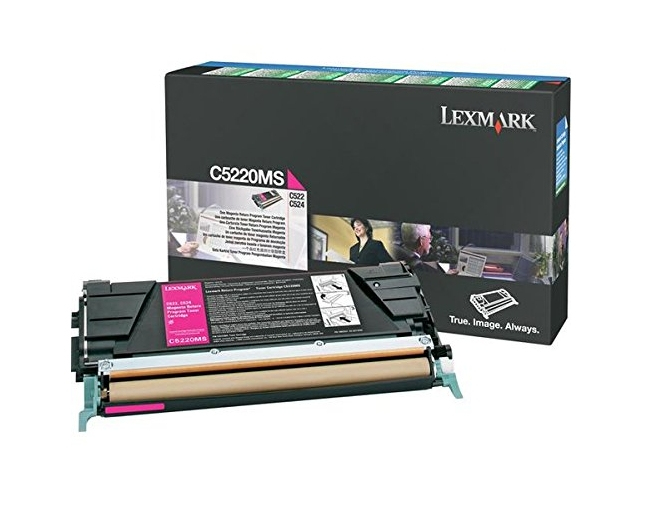 Lexmark Toner C-522N/C-524/C-530/C-532/C-534 Retornable Magenta