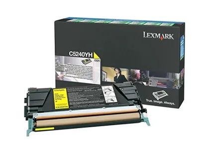 Lexmark Toner C-524/532/534 Retornable Alto Rendimiento Amarillo