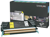 Lexmark Toner C-534 Retornable Amarillo