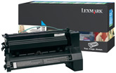 Lexmark C-780/C-782/X-782 Cartucho de impresion Cian retornable (6.000 pag.)
