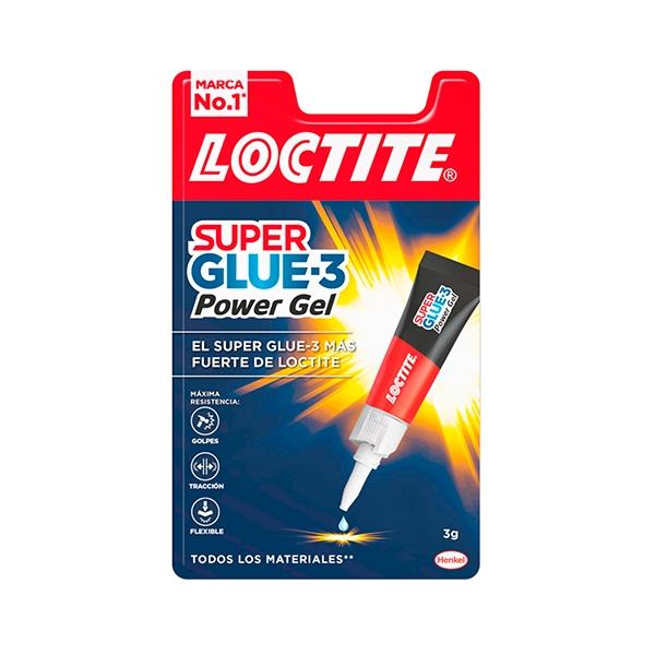 Loctite Tubo pegamento Super Glue3 Power Flex 3g