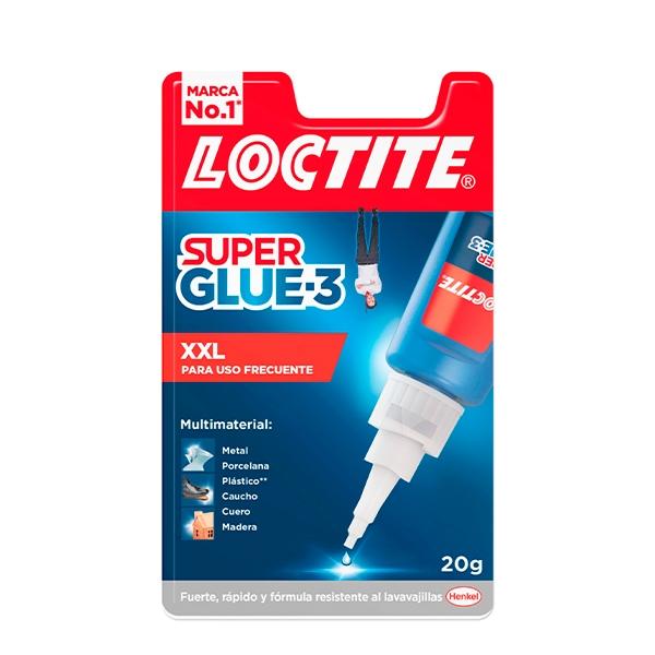Loctite Bote pegamento Super Glue3 Profesional 20g