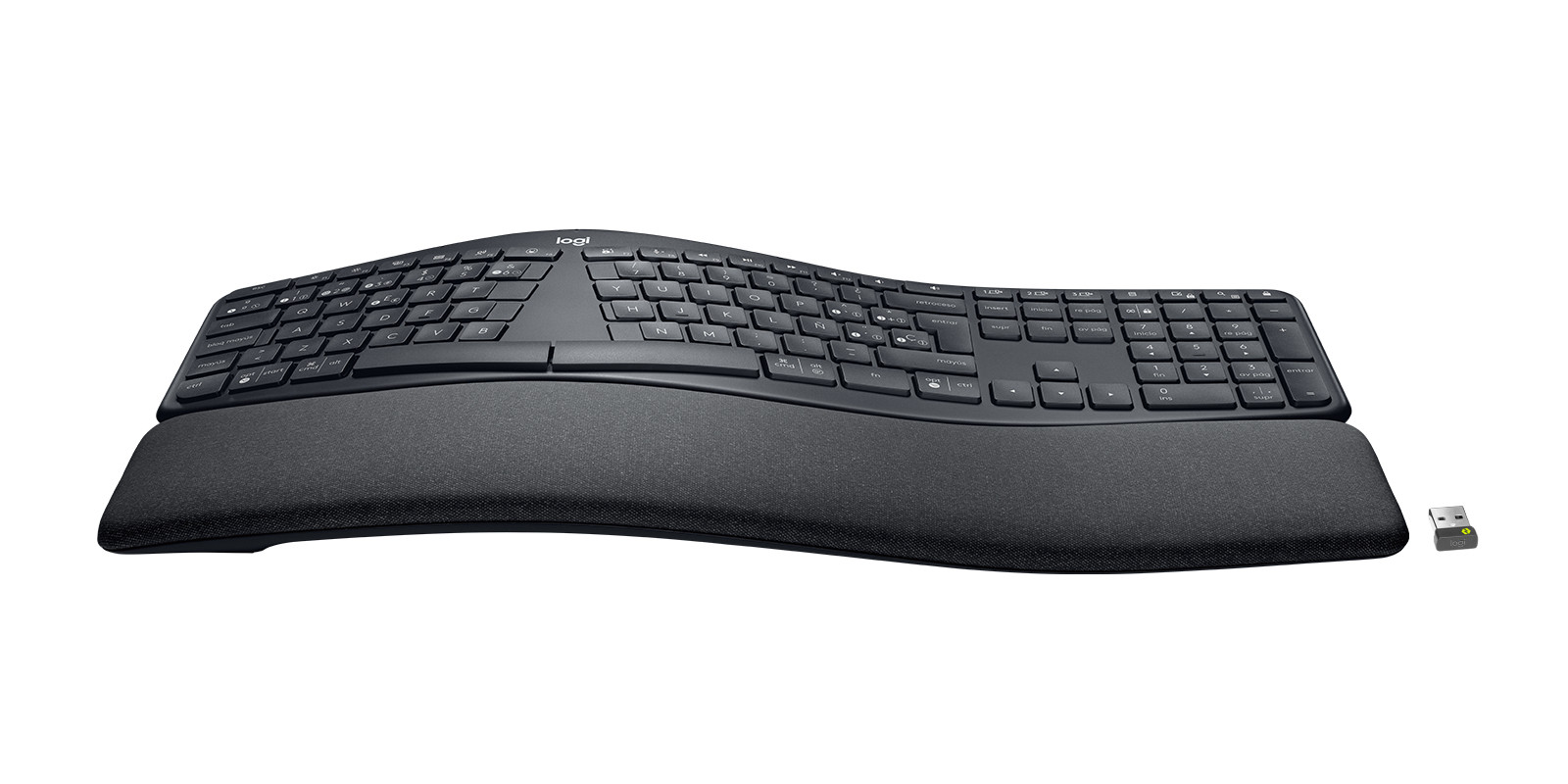 Logitech Ergo K860 Ergonomico Inalambrico