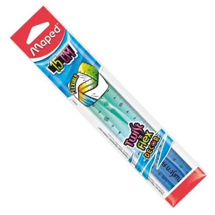 Maped Regla Flexible Twist'n Flex 15CM