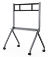Maxhub soporte para pantalla interactiva con ruedas.Peso maximo soportado 100KG…