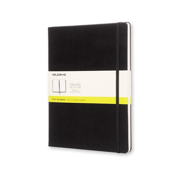Moleskine Cuaderno Classic tapa dura 192 paginas liso x-large negro