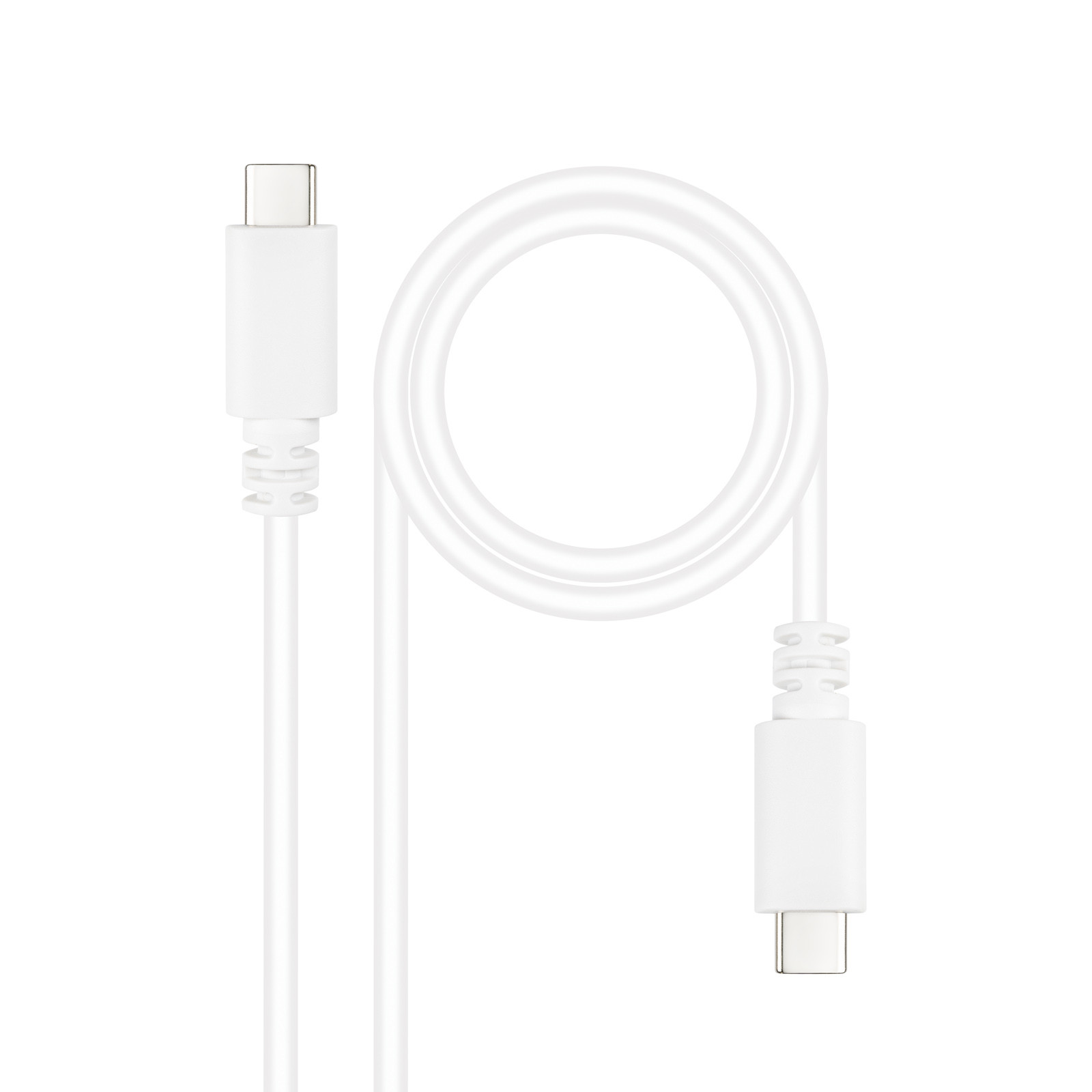 Nanocable USB 2.0 3A, tipo – USB-C