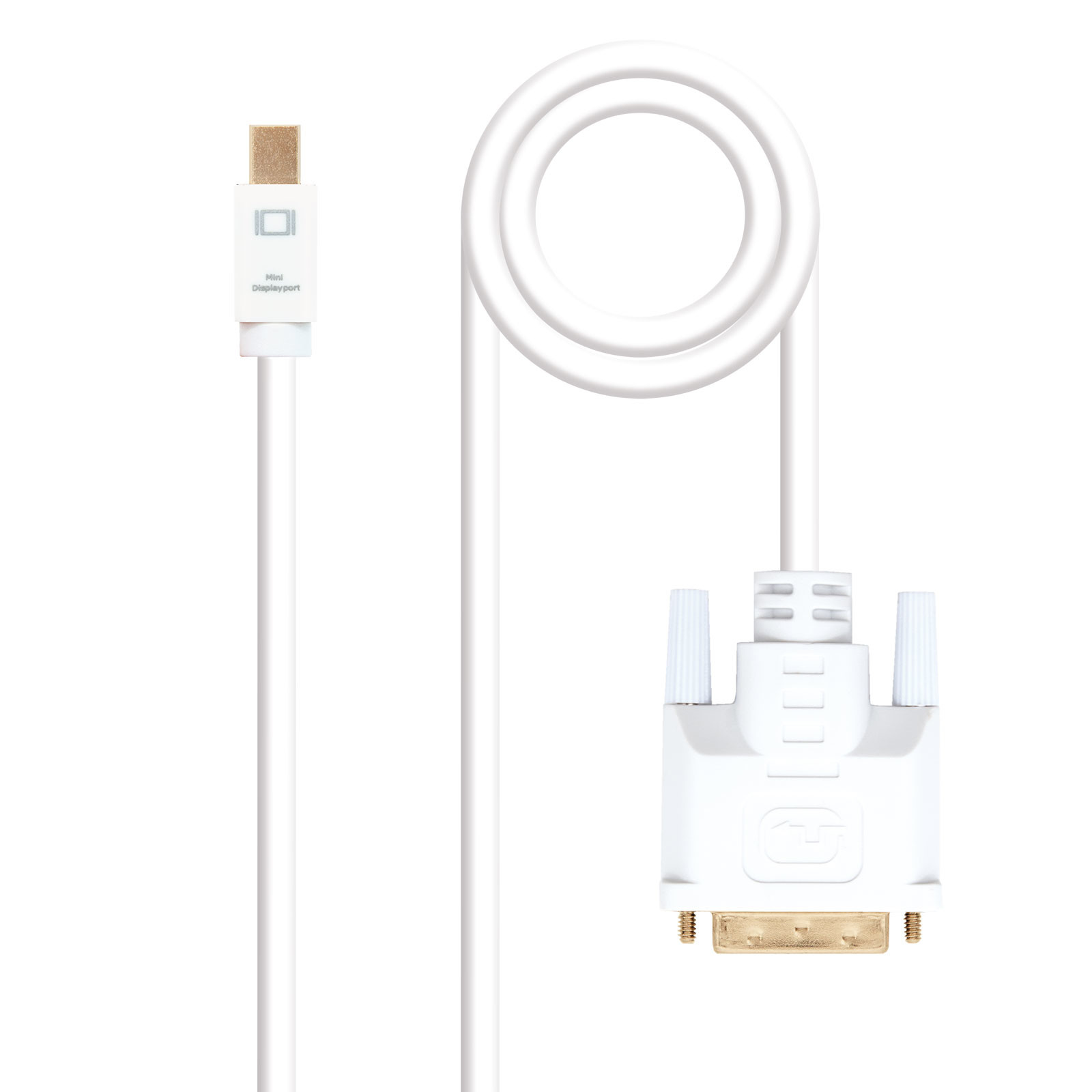 Nanocable conversor Mini DP a – DisplayPort / DVI