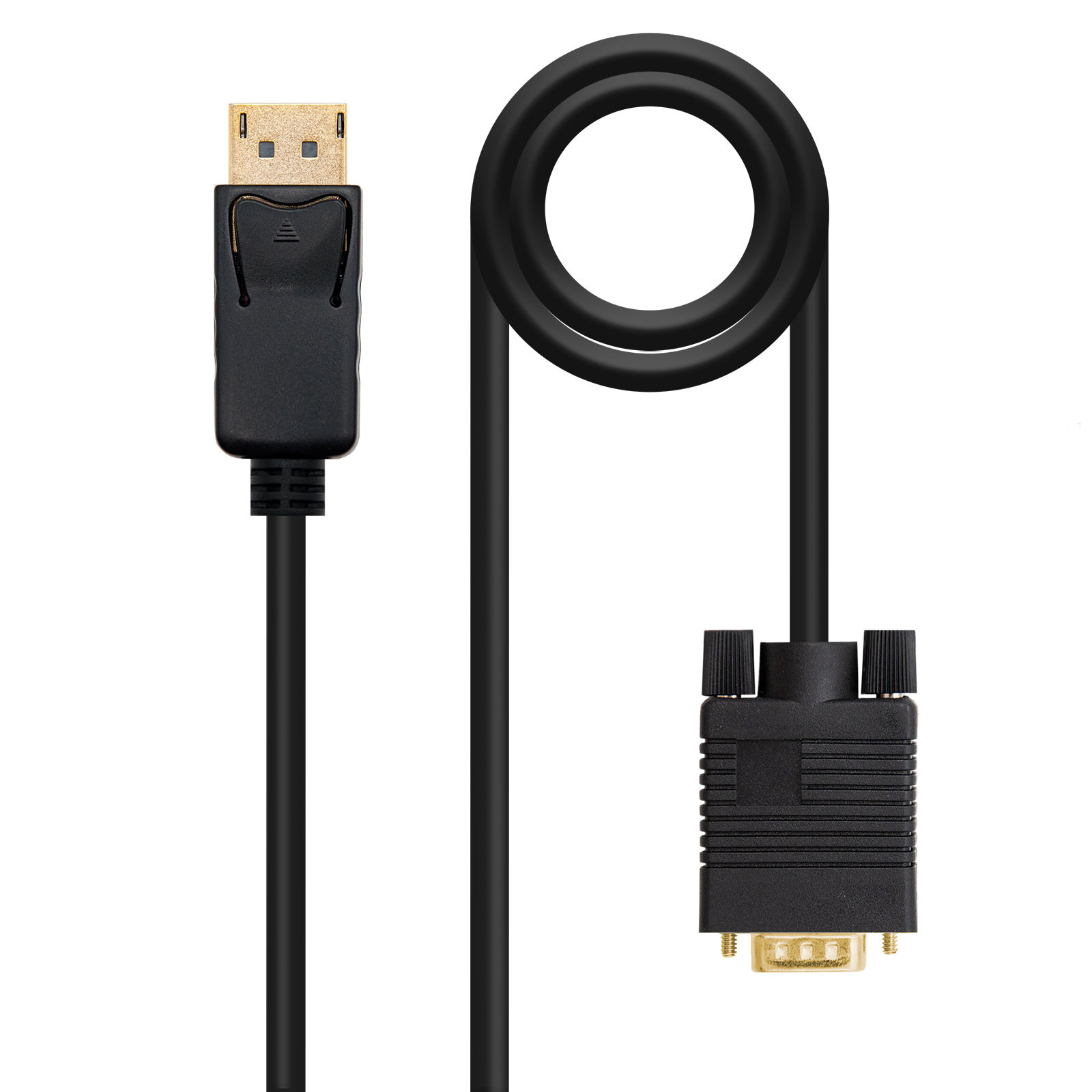 Nanocable conversor – DisplayPort / VGA