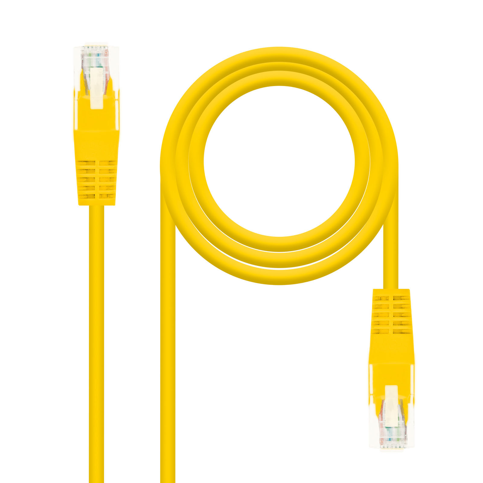 Nanocable Red Latiguillo CAT.6 Utp AWG24 Amarillo 1.0M