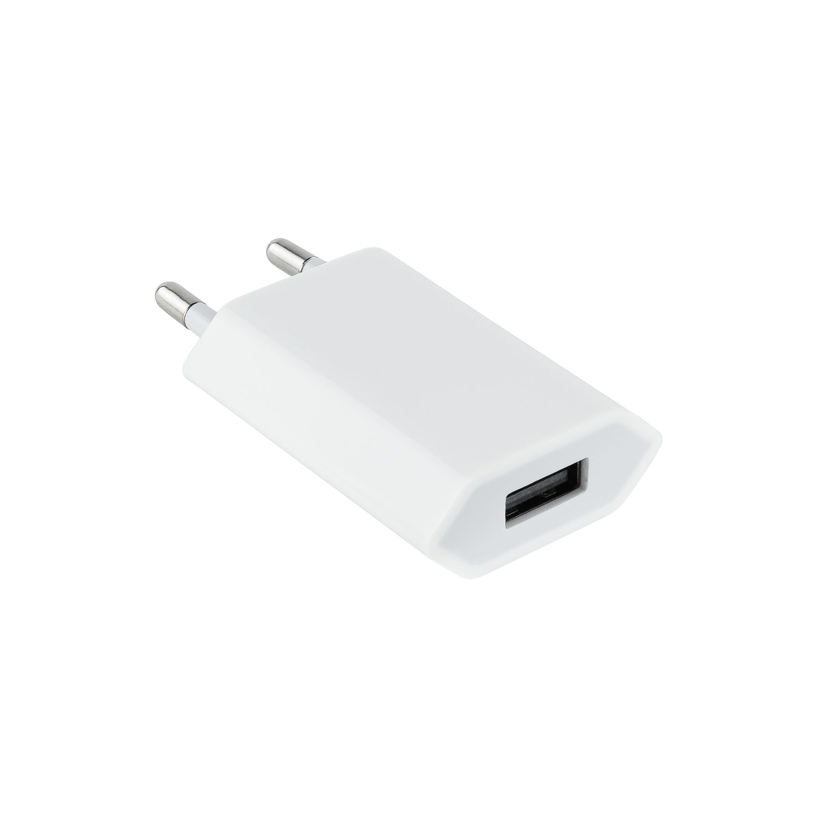 Nanocable Mini USB 5V-1A Blanco