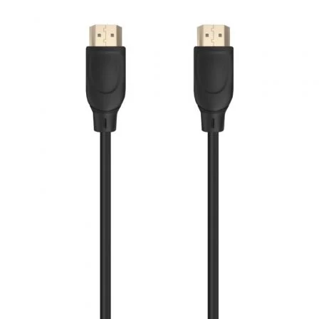 Cable HDMI 2.0 4K Aisens A120-0724/ HDMI Macho - HDMI Macho/ 2m/ Negro