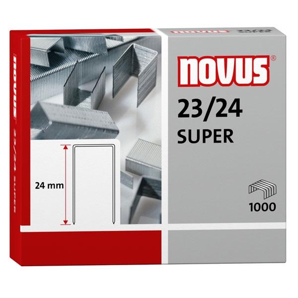 Novus C.1000 grapas galvanizadas 23/24