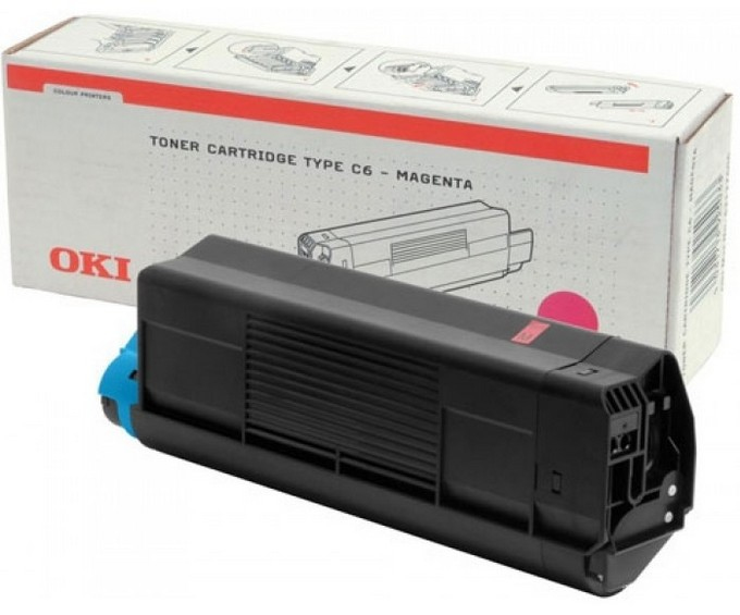 Oki Toner C-5100/C-5300/C-5400 Magenta