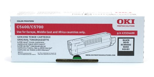 Oki C-5600/5700 Toner Negro