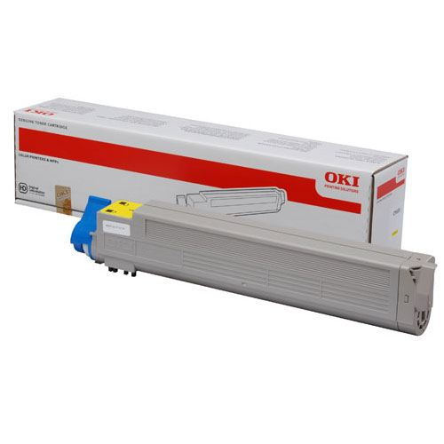 Oki Toner C-9655 Amarillo