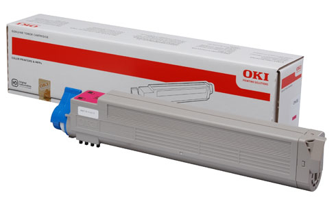 Oki Toner C-9655 Magenta
