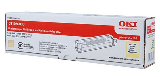 Oki MC851 - Toner Magenta