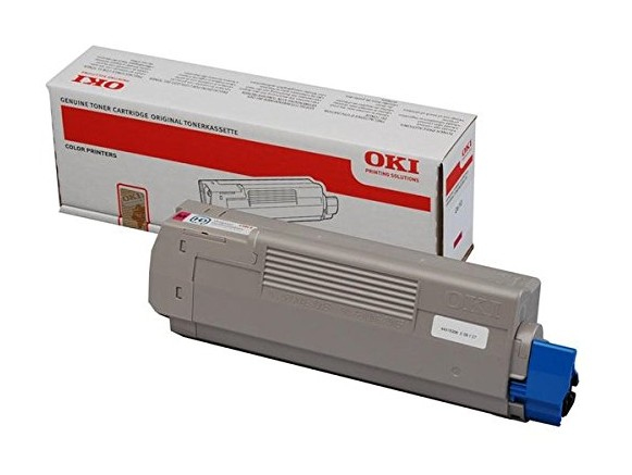 Oki Toner C610 Magenta(6.000 paginas)